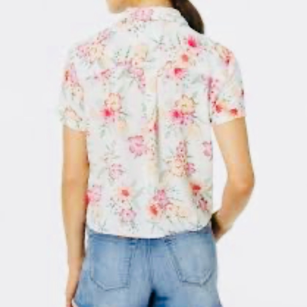 💜💎Floral Button-Up Shirt - Picture 8 of 13